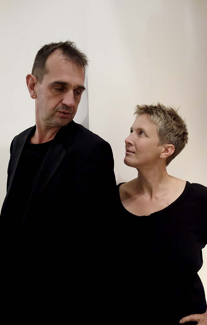 Peter Heel und Agnes Keil - 2015