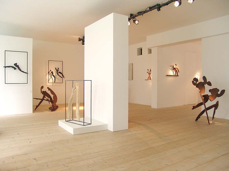 Ausstellungsräume im Atelierhaus